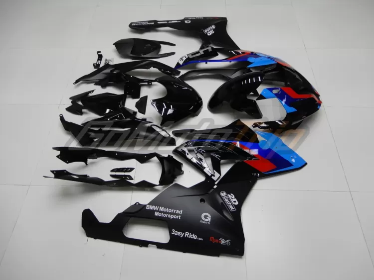 2015 2016 Bmw S1000rr Black Hp4 Fairing 5