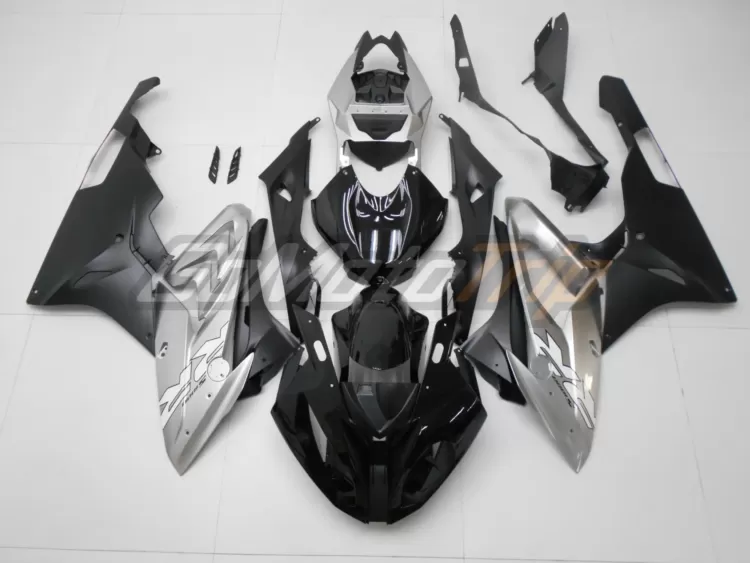 2015 2016 Bmw S1000rr Black Silver Fairing 1