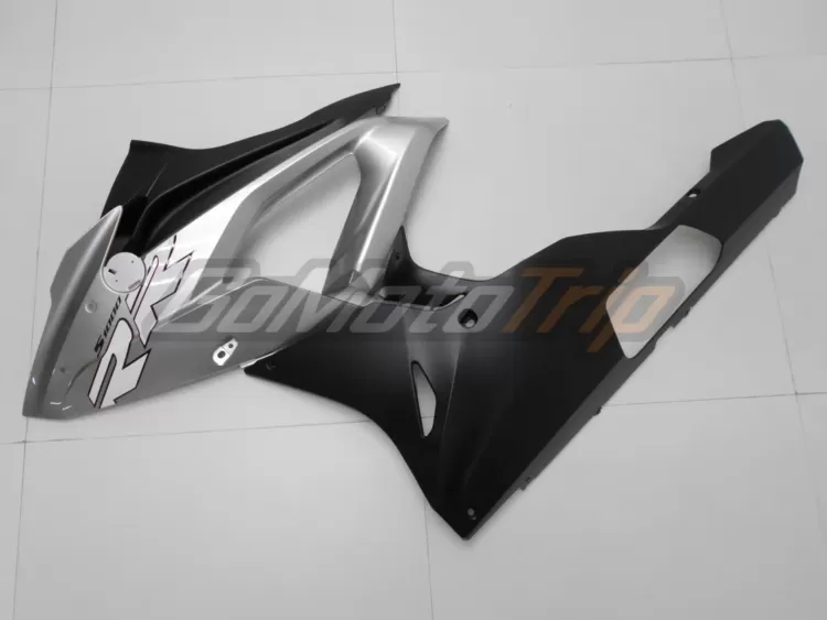 2015 2016 Bmw S1000rr Black Silver Fairing 10