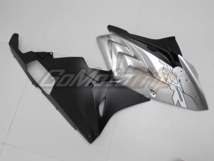 2015 2016 Bmw S1000rr Black Silver Fairing 11