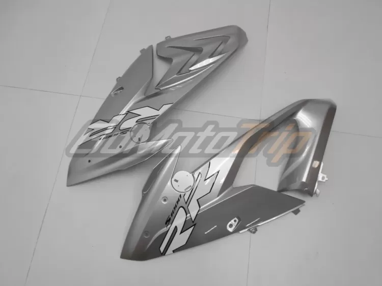 2015 2016 Bmw S1000rr Black Silver Fairing 13