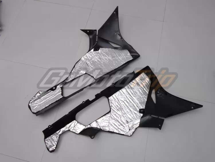 2015 2016 Bmw S1000rr Black Silver Fairing 15