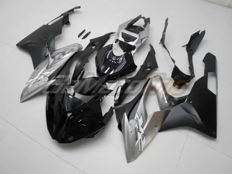 2015 2016 Bmw S1000rr Black Silver Fairing 2