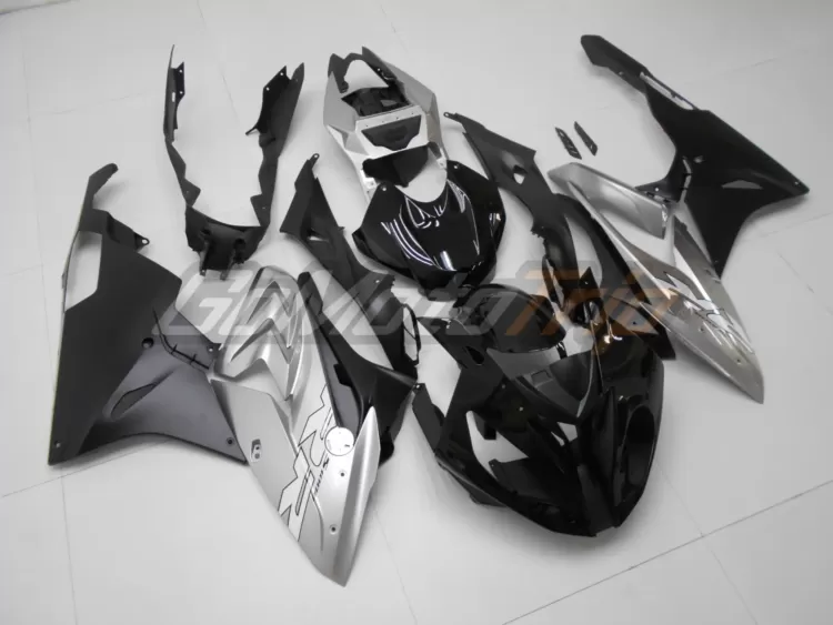 2015 2016 Bmw S1000rr Black Silver Fairing 3