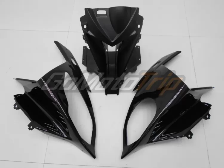 2015 2016 Bmw S1000rr Black Silver Fairing 6