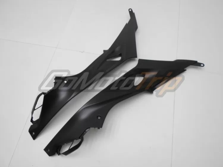 2015 2016 Bmw S1000rr Black Silver Fairing 9