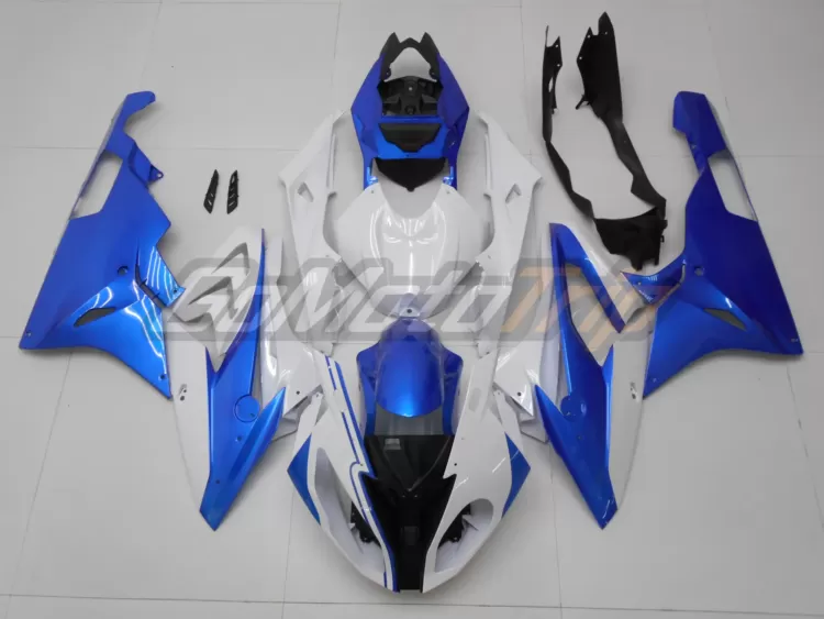 2015 2016 Bmw S1000rr Blue White Fairing 1