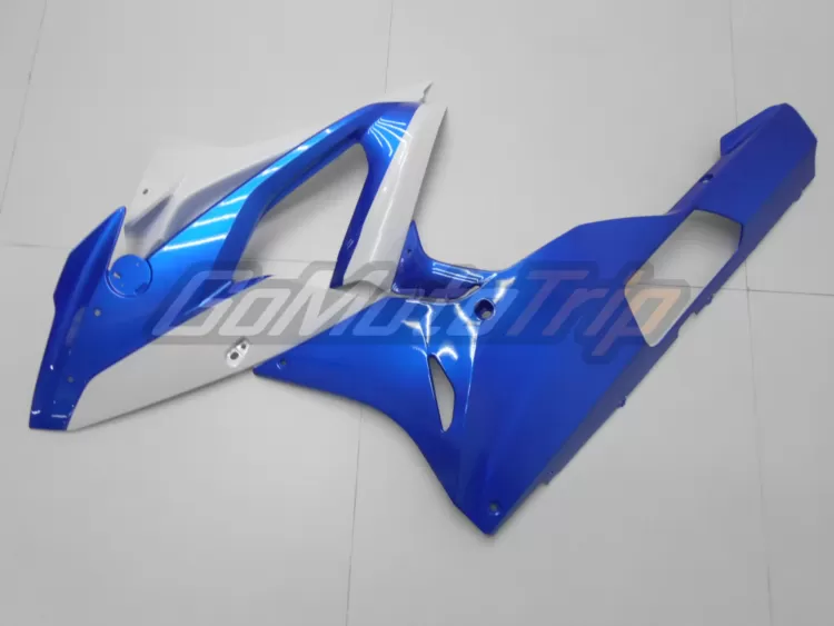 2015 2016 Bmw S1000rr Blue White Fairing 12