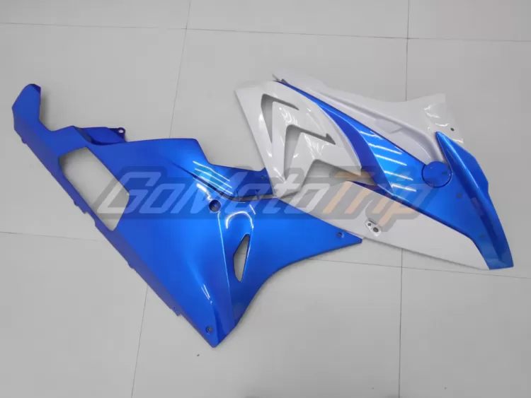 2015 2016 Bmw S1000rr Blue White Fairing 13