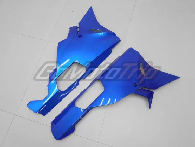 2015 2016 Bmw S1000rr Blue White Fairing 15