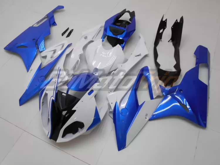 2015 2016 Bmw S1000rr Blue White Fairing 2