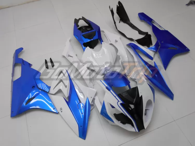 2015 2016 Bmw S1000rr Blue White Fairing 3