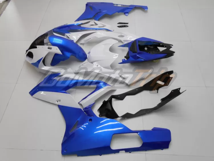 2015 2016 Bmw S1000rr Blue White Fairing 4