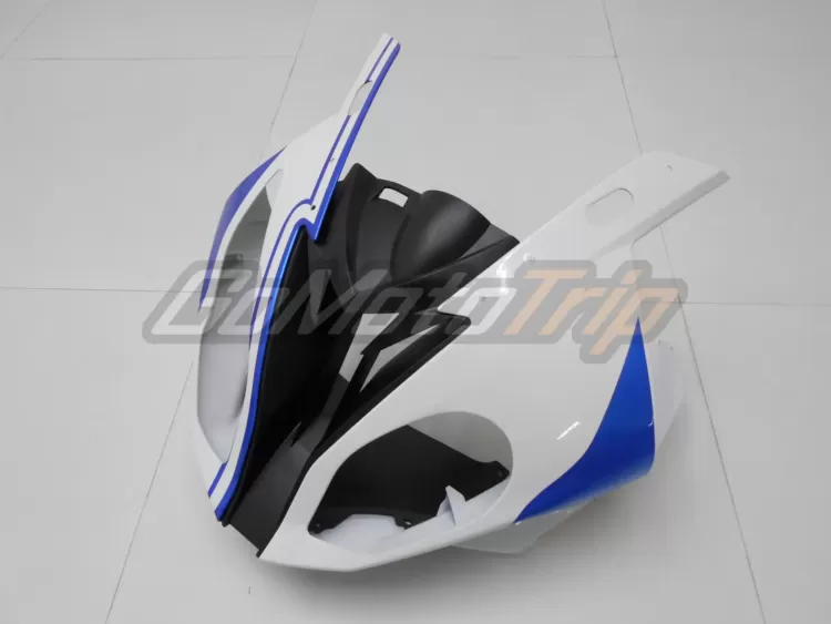 2015 2016 Bmw S1000rr Blue White Fairing 6