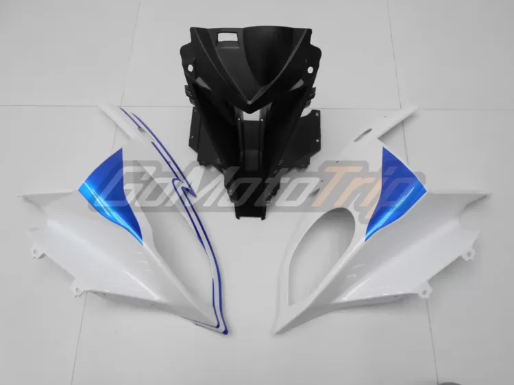 2015 2016 Bmw S1000rr Blue White Fairing 7