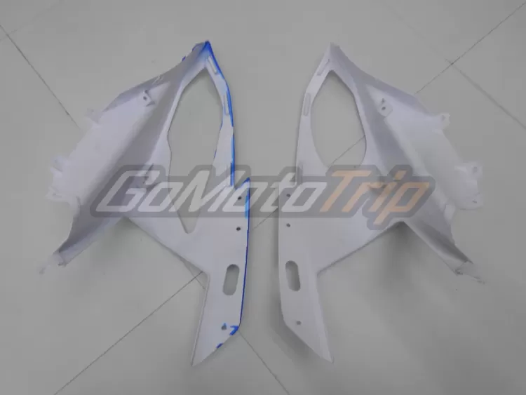 2015 2016 Bmw S1000rr Blue White Fairing 8