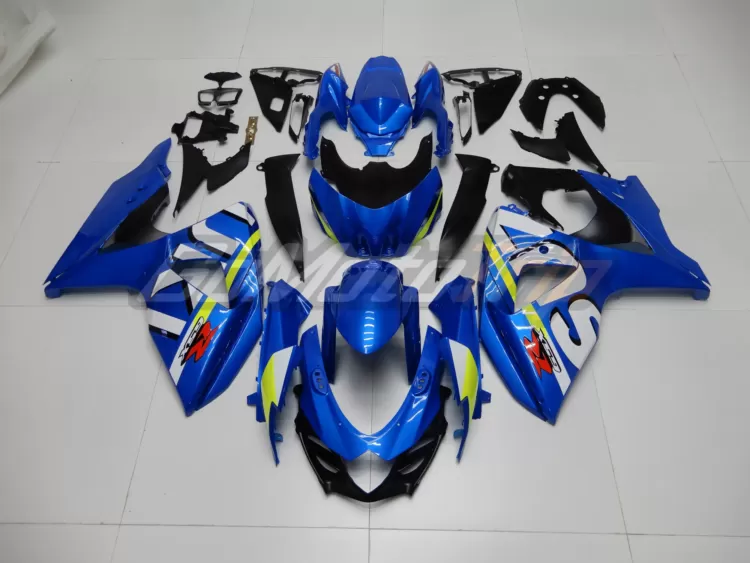 2015 Suzuki Gsx R1000 Blue Fairing 1