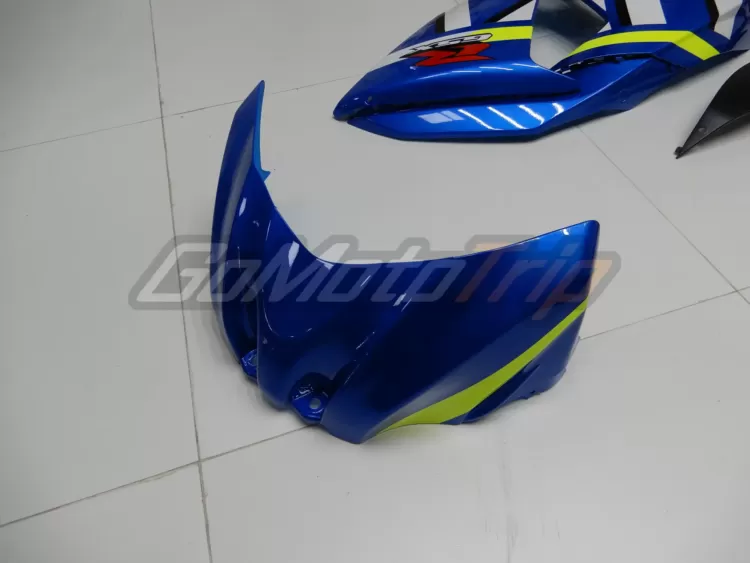 2015 Suzuki Gsx R1000 Blue Fairing 10