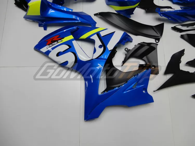 2015 Suzuki Gsx R1000 Blue Fairing 11