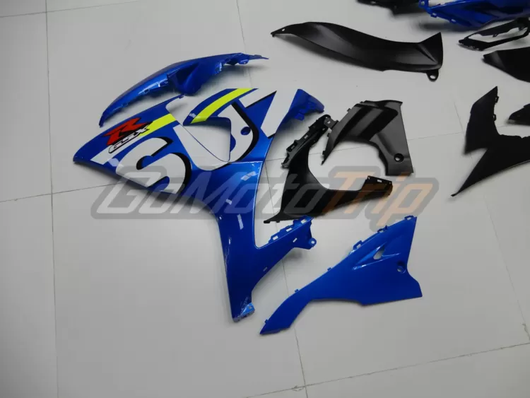 2015 Suzuki Gsx R1000 Blue Fairing 12