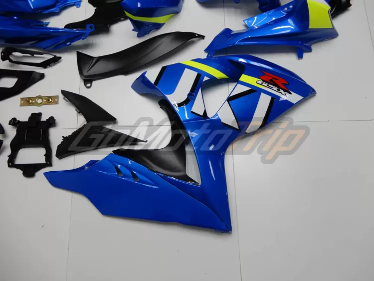 2015 Suzuki Gsx R1000 Blue Fairing 13