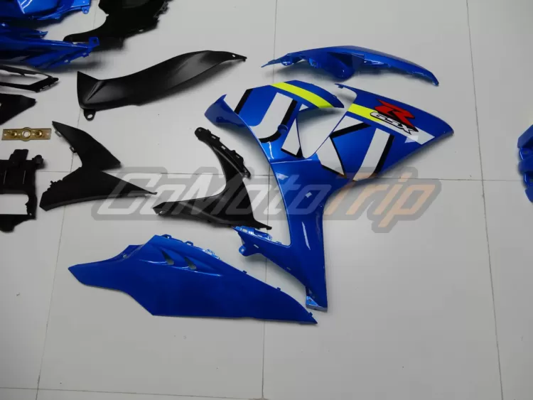 2015 Suzuki Gsx R1000 Blue Fairing 14