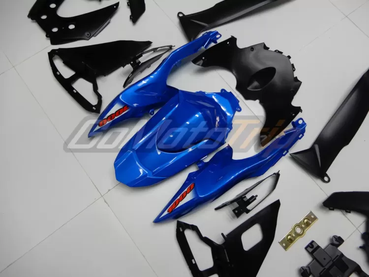 2015 Suzuki Gsx R1000 Blue Fairing 15