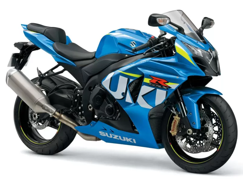 2015 Suzuki Gsx R1000 Blue Fairing 18