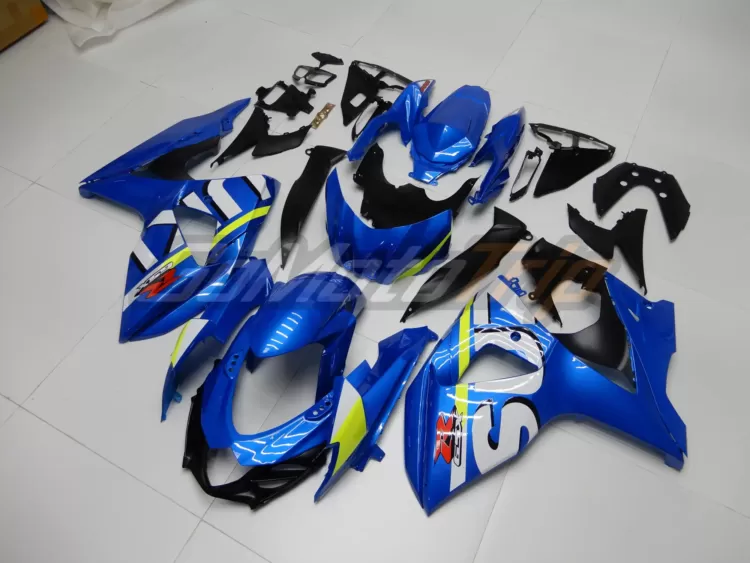 2015 Suzuki Gsx R1000 Blue Fairing 2