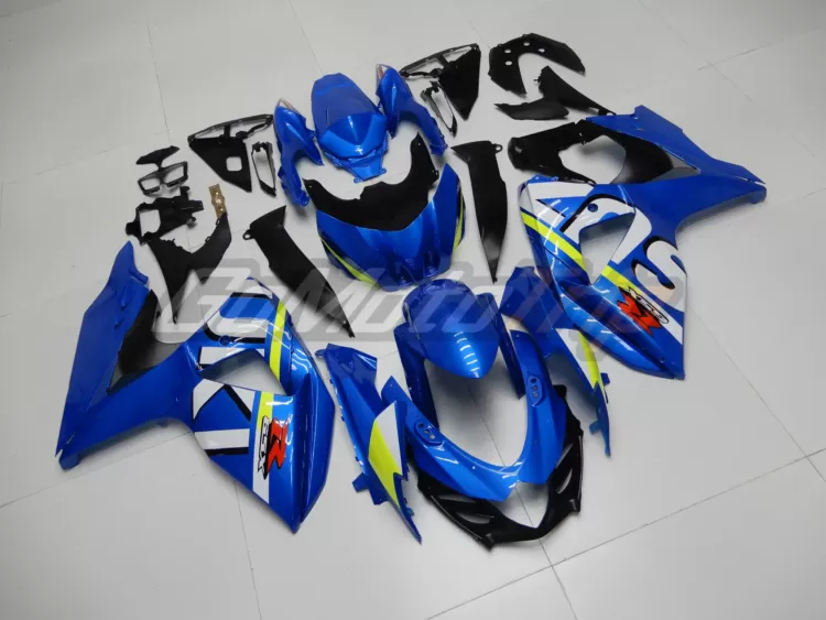 2015 Suzuki Gsx R1000 Blue Fairing 3