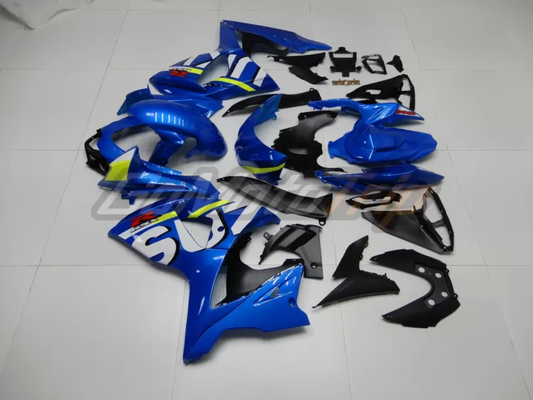 2015 Suzuki Gsx R1000 Blue Fairing 4