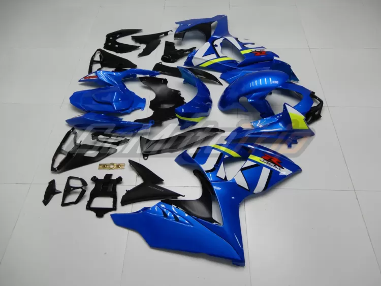 2015 Suzuki Gsx R1000 Blue Fairing 5