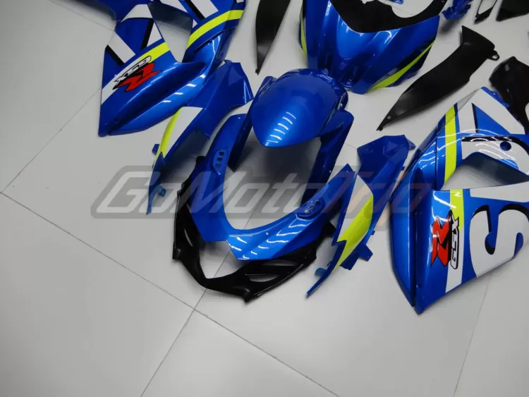 2015 Suzuki Gsx R1000 Blue Fairing 6