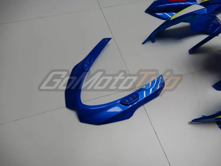 2015 Suzuki Gsx R1000 Blue Fairing 7