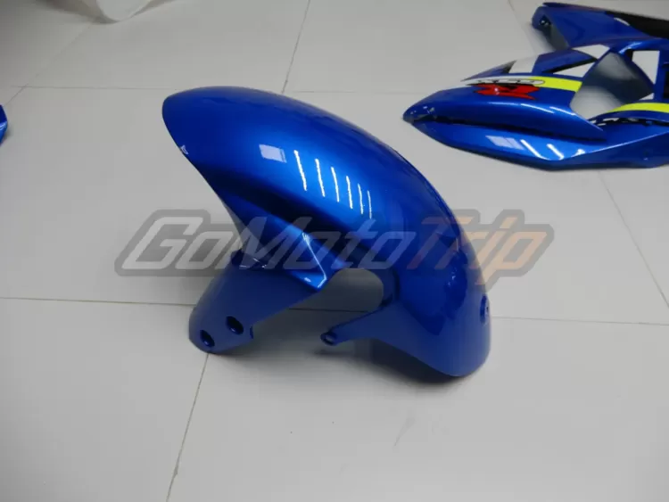 2015 Suzuki Gsx R1000 Blue Fairing 9