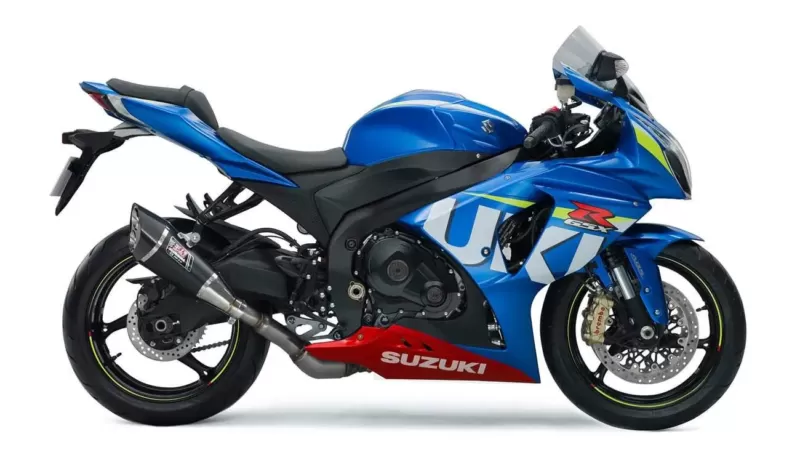 2016 Suzuki Gsx R1000 Blue Fairing 15