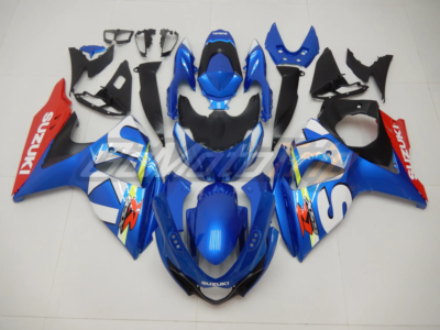 2016 Suzuki Gsx R1000 Blue Fairing Edition 1