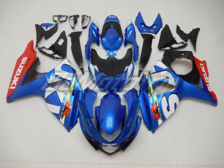 2016 Suzuki Gsx R1000 Blue Fairing Edition 1