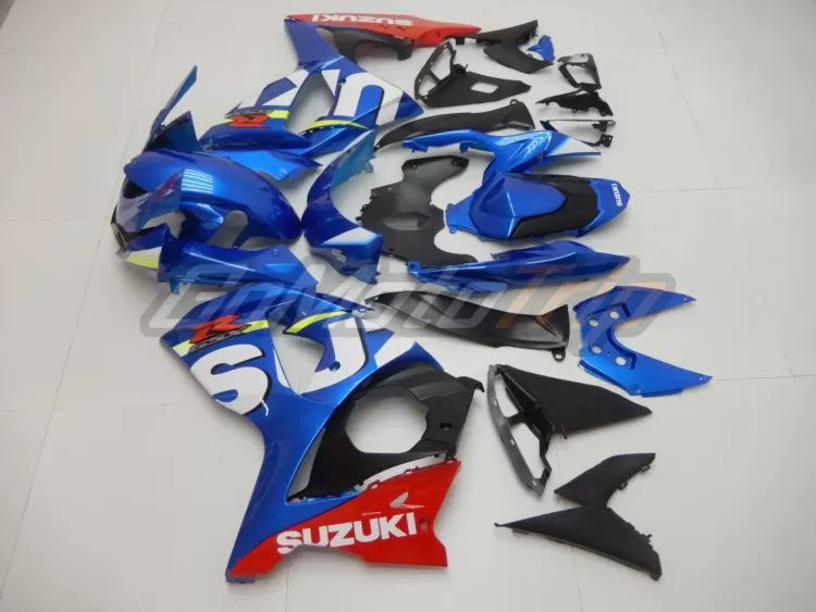 2016 Suzuki Gsx R1000 Blue Fairing Edition 4