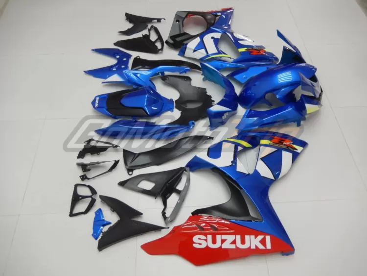 2016 Suzuki Gsx R1000 Blue Fairing Edition 5