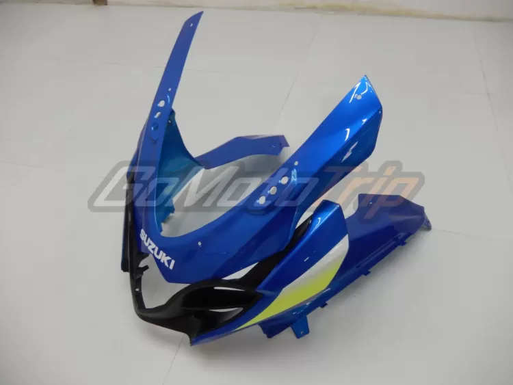 2016 Suzuki Gsx R1000 Blue Fairing Edition 7