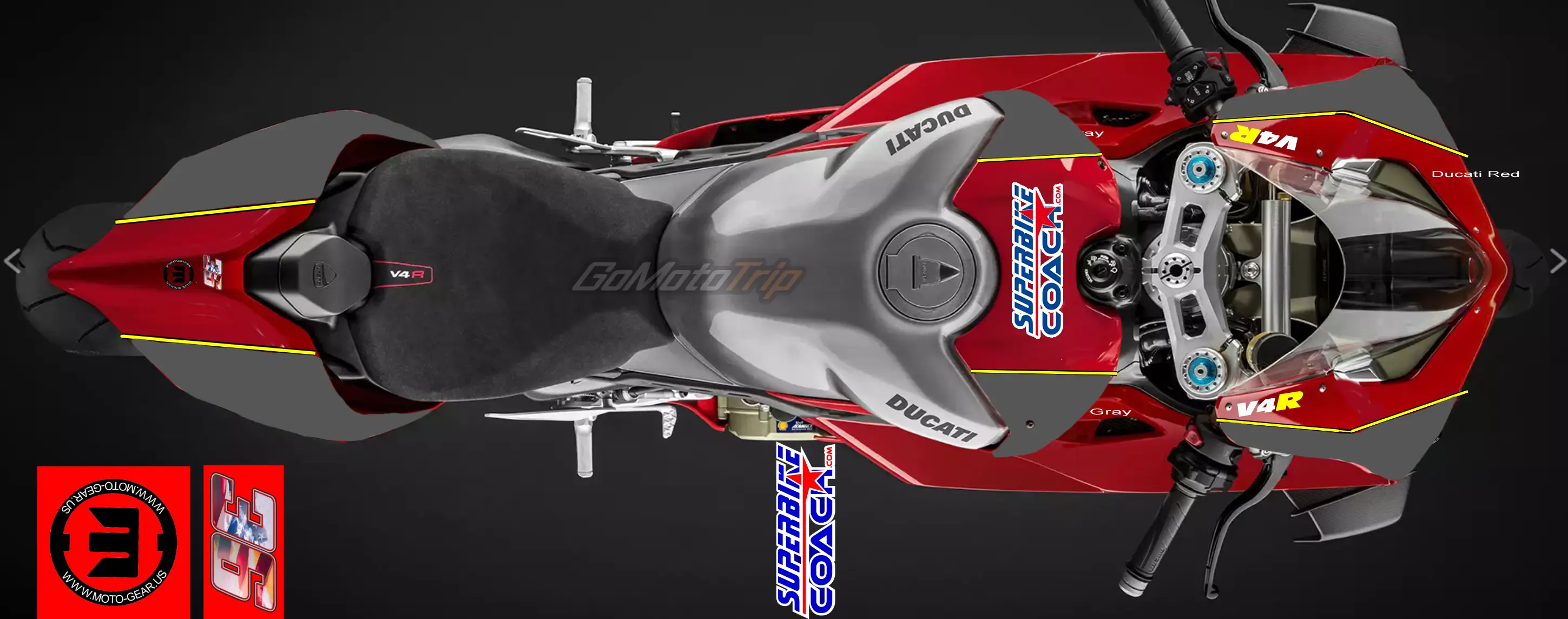 Ducati Panigale V4 2023-2024 Superbike-Coach Design Draft 2