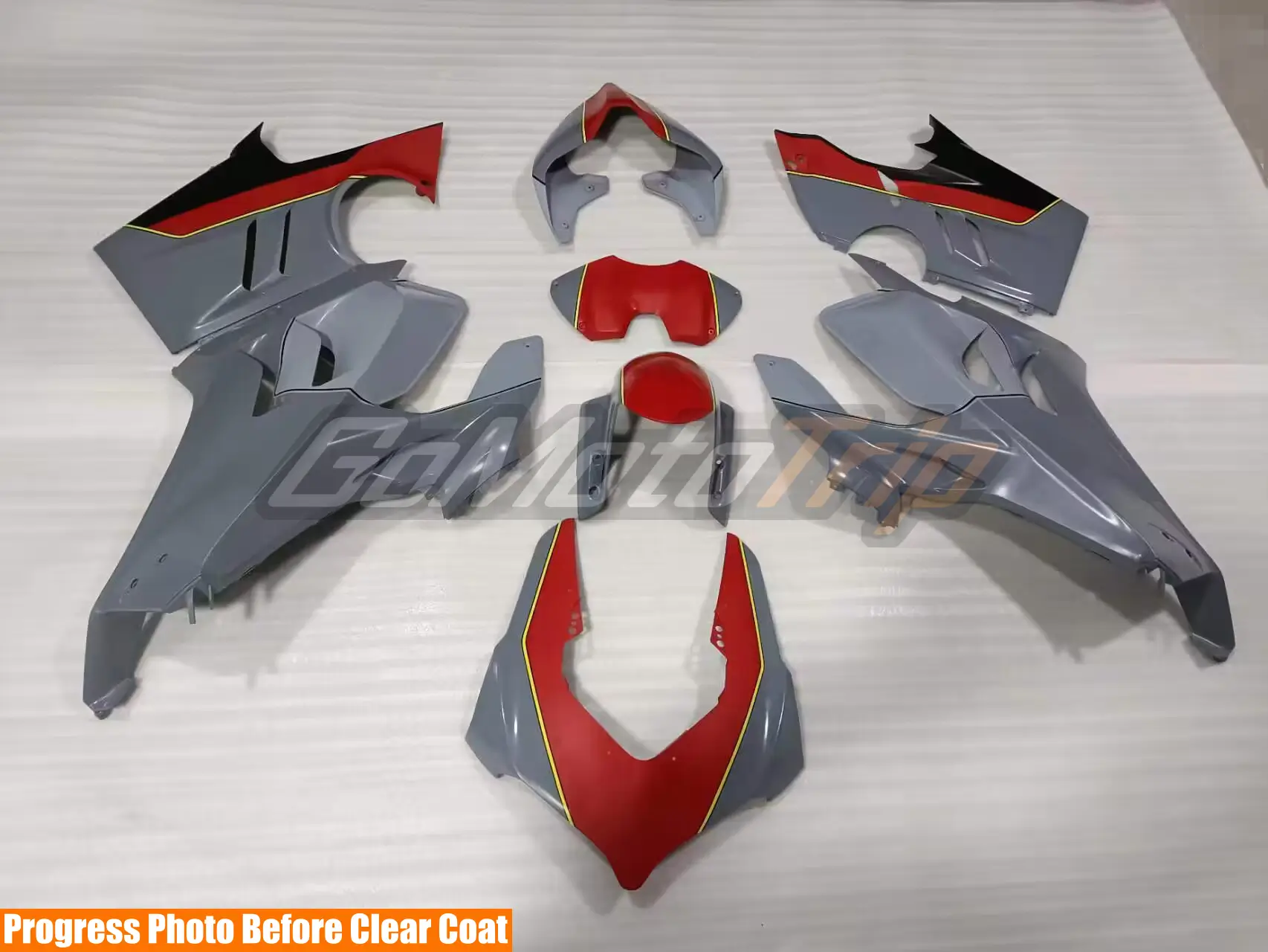 Ducati Panigale V4 2023-2024 Superbike-Coach Fairing 1