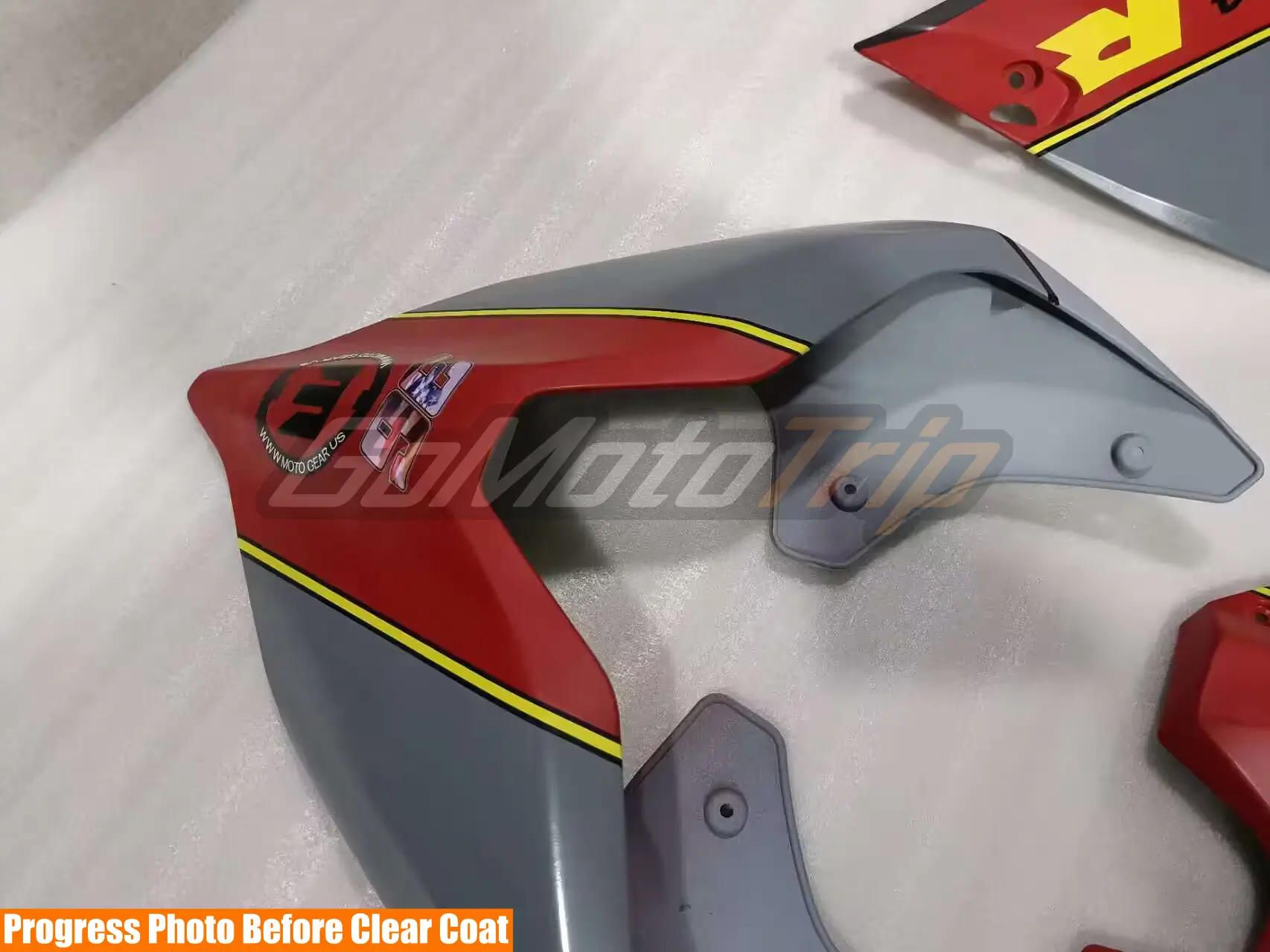 Ducati Panigale V4 2023-2024 Superbike-Coach Fairing 10