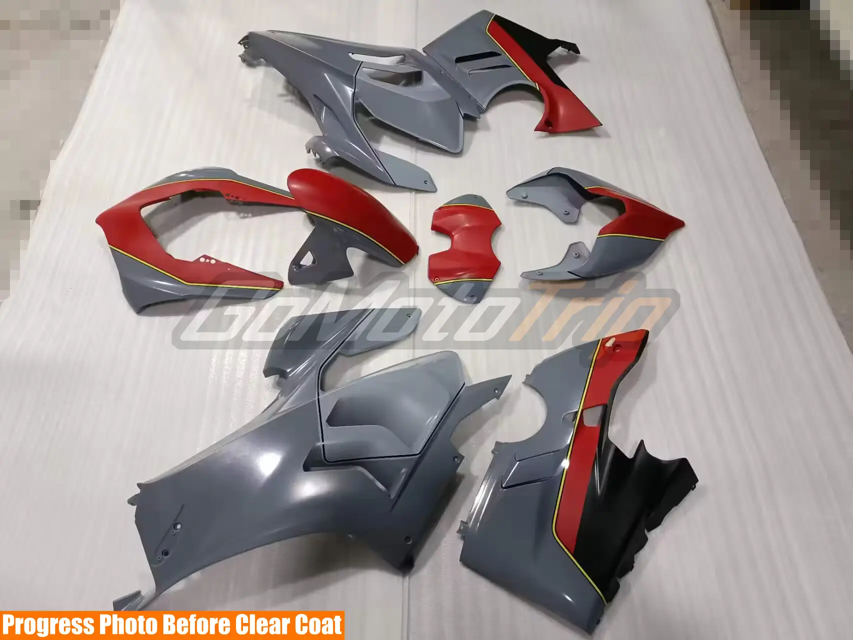 Ducati Panigale V4 2023-2024 Superbike-Coach Fairing 2