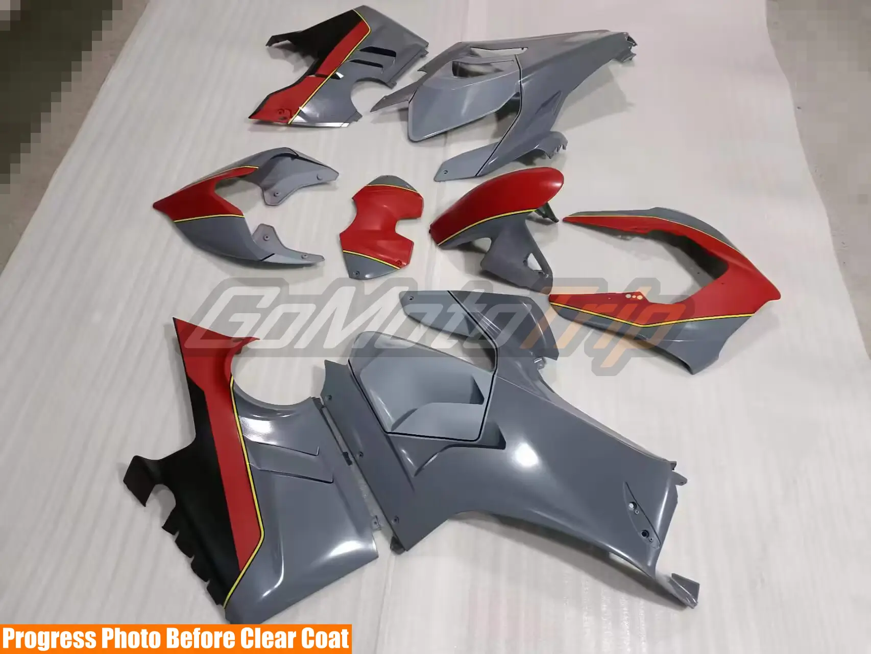 Ducati Panigale V4 2023-2024 Superbike-Coach Fairing 3