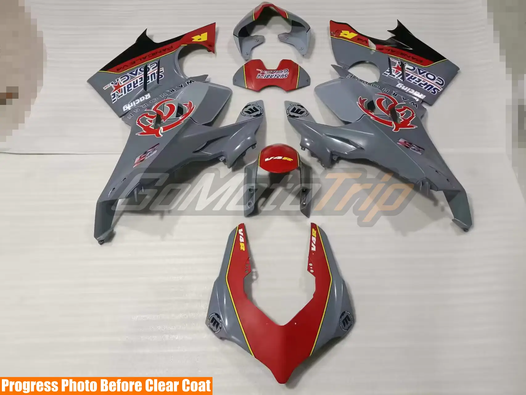 Ducati Panigale V4 2023-2024 Superbike-Coach Fairing 4