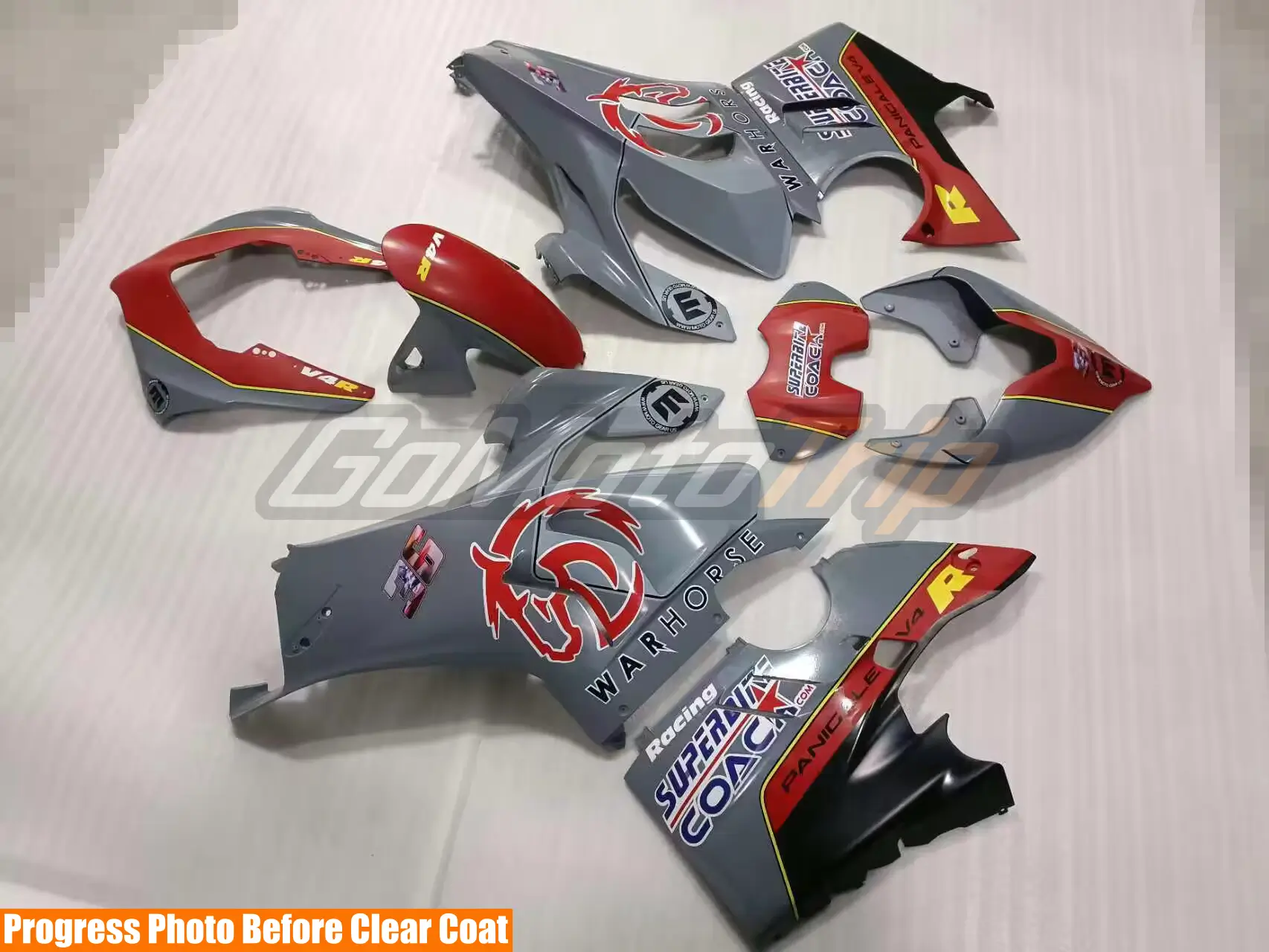 Ducati Panigale V4 2023-2024 Superbike-Coach Fairing 5