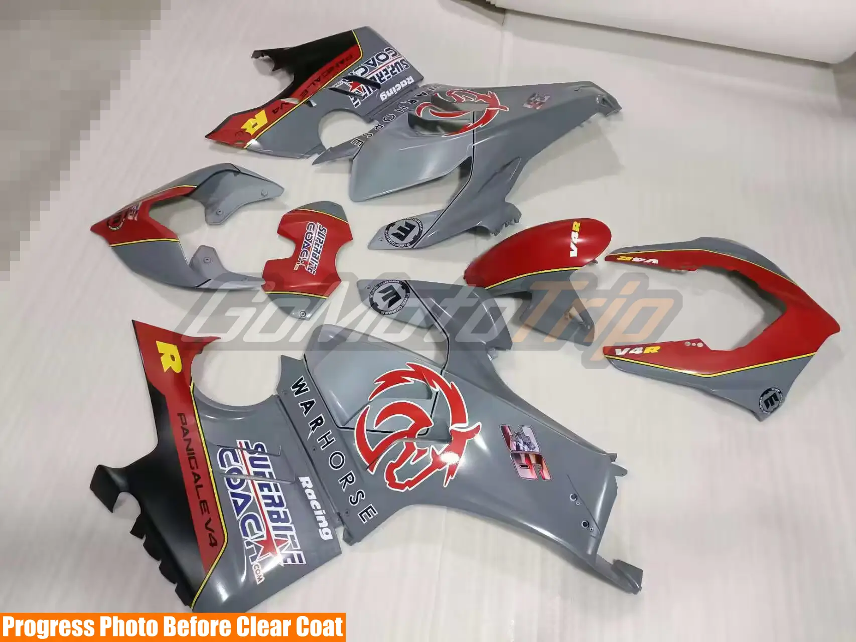 Ducati Panigale V4 2023-2024 Superbike-Coach Fairing 6