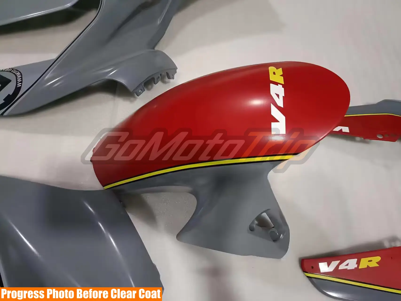 Ducati Panigale V4 2023-2024 Superbike-Coach Fairing 7